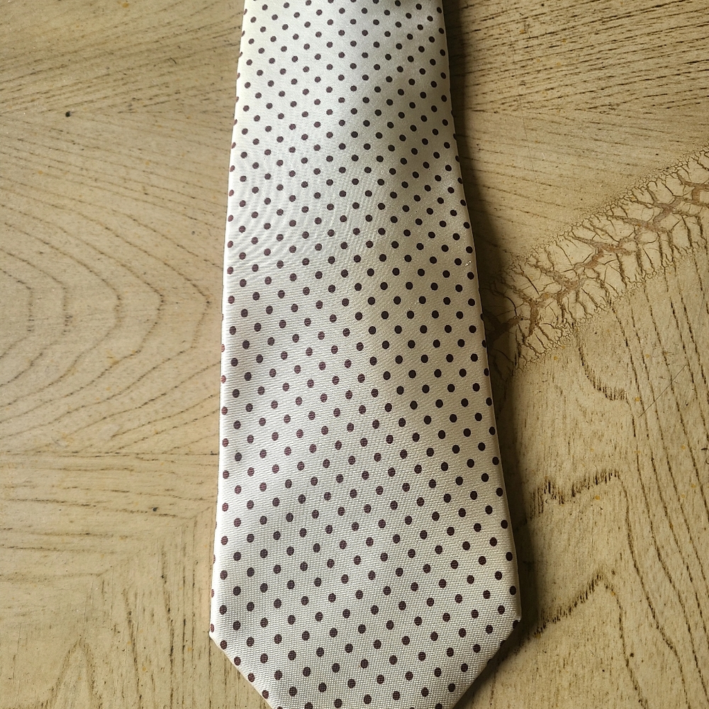 Vintage silk tie from Saks Fifth Avenue